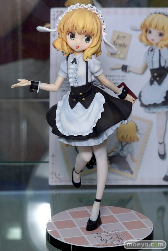 黒猫　ぽちゃ子　など秋葉原の新作フィギュア展示の様子10