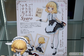 黒猫　ぽちゃ子　など秋葉原の新作フィギュア展示の様子11