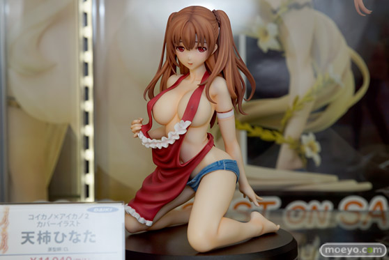 黒猫　ぽちゃ子　など秋葉原の新作フィギュア展示の様子23