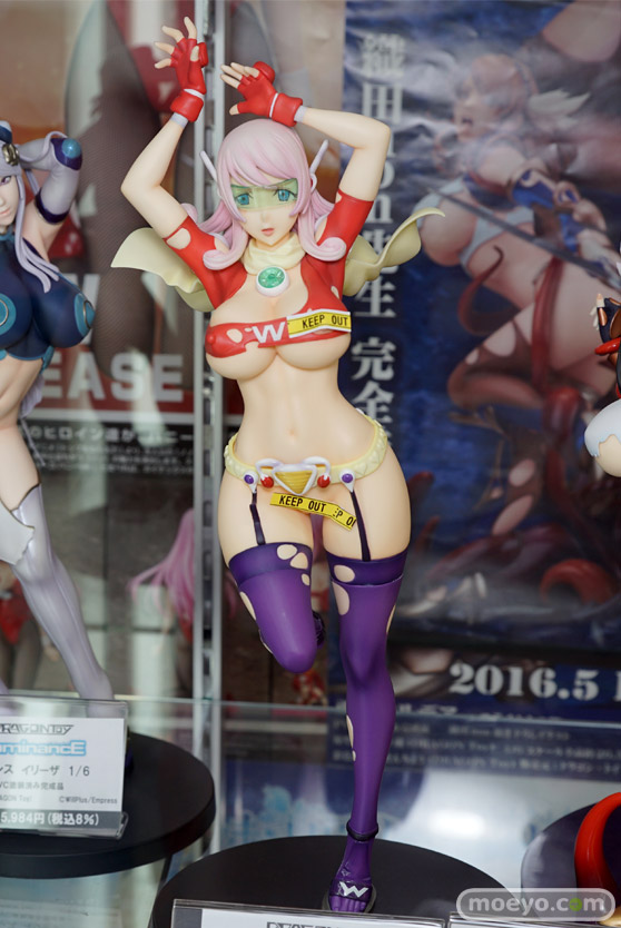 黒猫　ぽちゃ子　など秋葉原の新作フィギュア展示の様子28