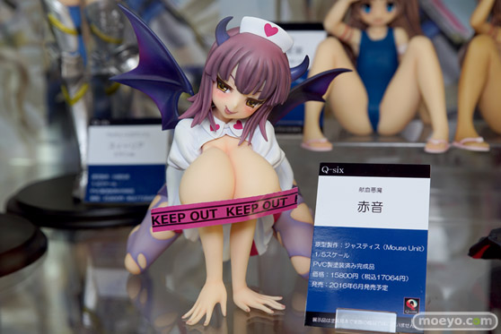 黒猫　ぽちゃ子　など秋葉原の新作フィギュア展示の様子31