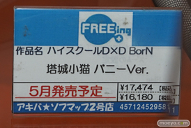 黒猫　ぽちゃ子　など秋葉原の新作フィギュア展示の様子35