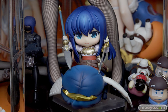 黒猫　ぽちゃ子　など秋葉原の新作フィギュア展示の様子39