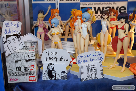 黒猫　ぽちゃ子　など秋葉原の新作フィギュア展示の様子40