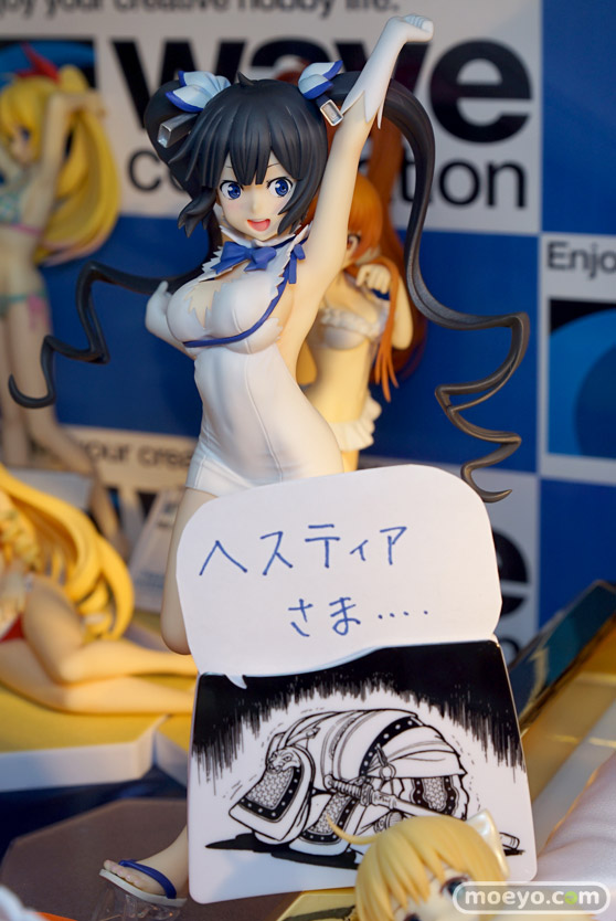 黒猫　ぽちゃ子　など秋葉原の新作フィギュア展示の様子41