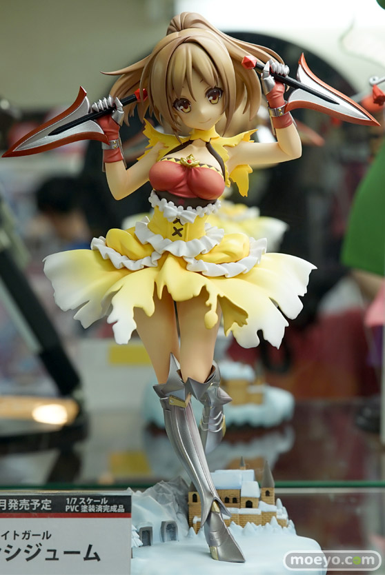 そに子 18号 九条しほ など秋葉原の新作フィギュア展示の様子10