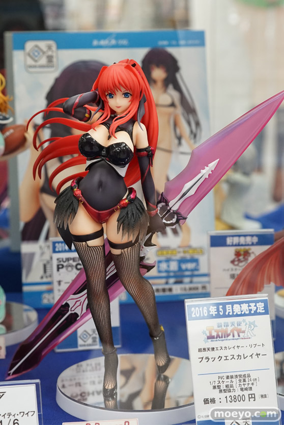 そに子 18号 九条しほ など秋葉原の新作フィギュア展示の様子15