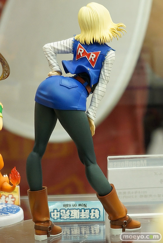 そに子 18号 九条しほ など秋葉原の新作フィギュア展示の様子29