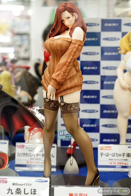そに子 18号 九条しほ など秋葉原の新作フィギュア展示の様子34