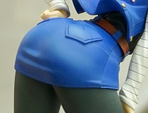 「18号」「そに子」「九条しほ PVCサンプル」など 秋葉原の新作フィギュア週末展示の様子 その2