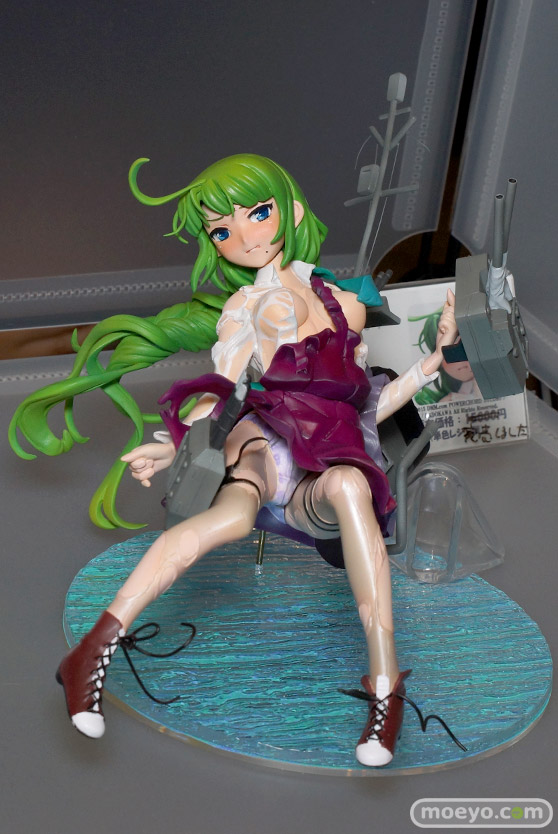 画像　フィギュア　サンプル　レビュー　ワンダーフェスティバル 2016［冬］　インクエッジ よしだじんべい 蟹倶楽部 01