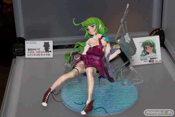 画像　フィギュア　サンプル　レビュー　ワンダーフェスティバル 2016［冬］　インクエッジ よしだじんべい 蟹倶楽部 03