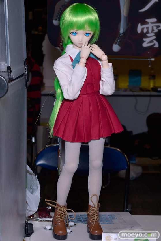 画像　フィギュア　サンプル　レビュー　ワンダーフェスティバル 2016［冬］　インクエッジ よしだじんべい 蟹倶楽部 08