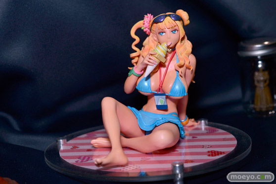 画像　フィギュア　サンプル　レビュー　ワンダーフェスティバル 2016［冬］　インクエッジ よしだじんべい 蟹倶楽部 12