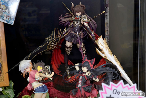 コトブキヤの神撃のバハムート ディアドラグーン・フォルテのフィギュアPVCサンプル画像01