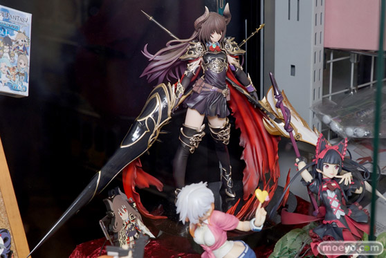 コトブキヤの神撃のバハムート ディアドラグーン・フォルテのフィギュアPVCサンプル画像03