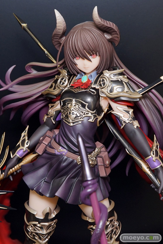 コトブキヤの神撃のバハムート ディアドラグーン・フォルテのフィギュアPVCサンプル画像04