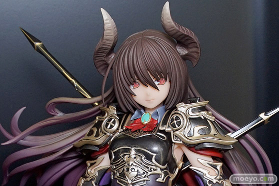 コトブキヤの神撃のバハムート ディアドラグーン・フォルテのフィギュアPVCサンプル画像05
