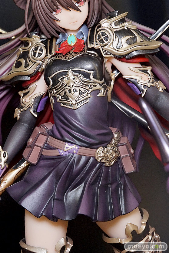 コトブキヤの神撃のバハムート ディアドラグーン・フォルテのフィギュアPVCサンプル画像06