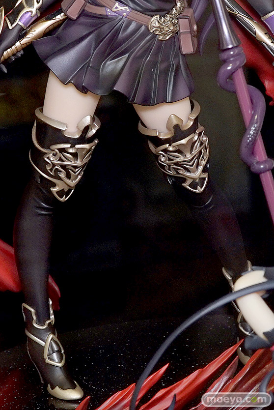 コトブキヤの神撃のバハムート ディアドラグーン・フォルテのフィギュアPVCサンプル画像07