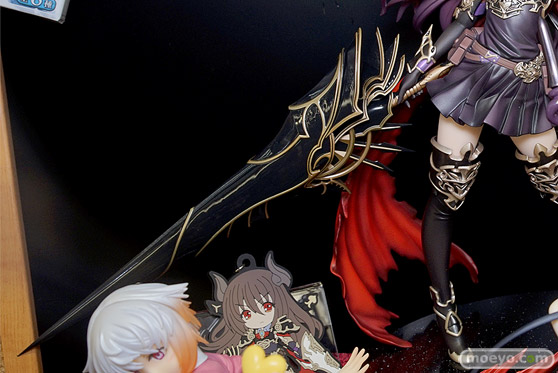 コトブキヤの神撃のバハムート ディアドラグーン・フォルテのフィギュアPVCサンプル画像08