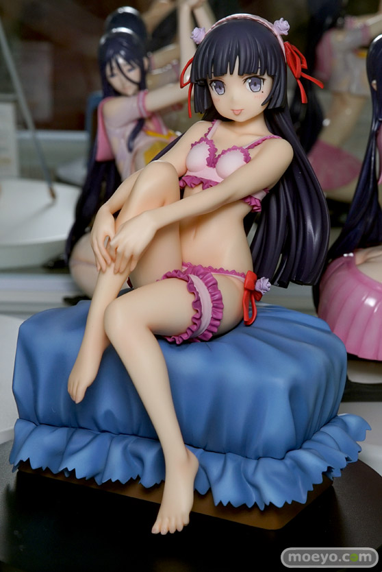 オルカトイズの俺の妹がこんなに可愛いわけがない。 黒猫～From the bedroom～cute!（仮）の新作フィギュア彩色サンプル画像01