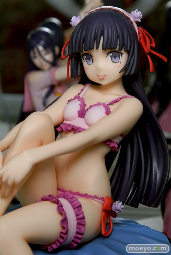 オルカトイズの俺の妹がこんなに可愛いわけがない。 黒猫～From the bedroom～cute!（仮）の新作フィギュア彩色サンプル画像04