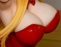 あの爆乳闘士がバニー姿であなたに挑む！フリーイング「B-STYLE 一騎当千 EE 孫策伯符 バニーVer.」新作フィギュア彩色サンプル画像レビュー