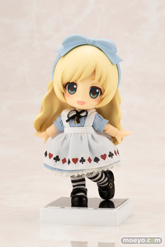コトブキヤのキューポッシュフレンズ アリス-Alice- 可動フィギュアの新作フィギュアサンプル画像01