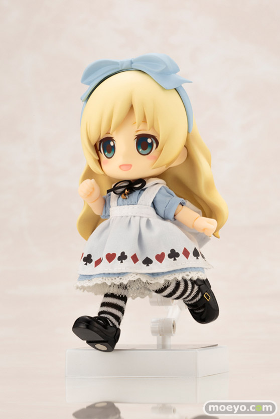 コトブキヤのキューポッシュフレンズ アリス-Alice- 可動フィギュアの新作フィギュアサンプル画像03