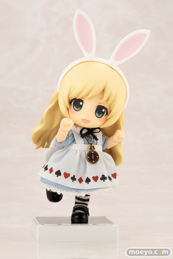 コトブキヤのキューポッシュフレンズ アリス-Alice- 可動フィギュアの新作フィギュアサンプル画像05