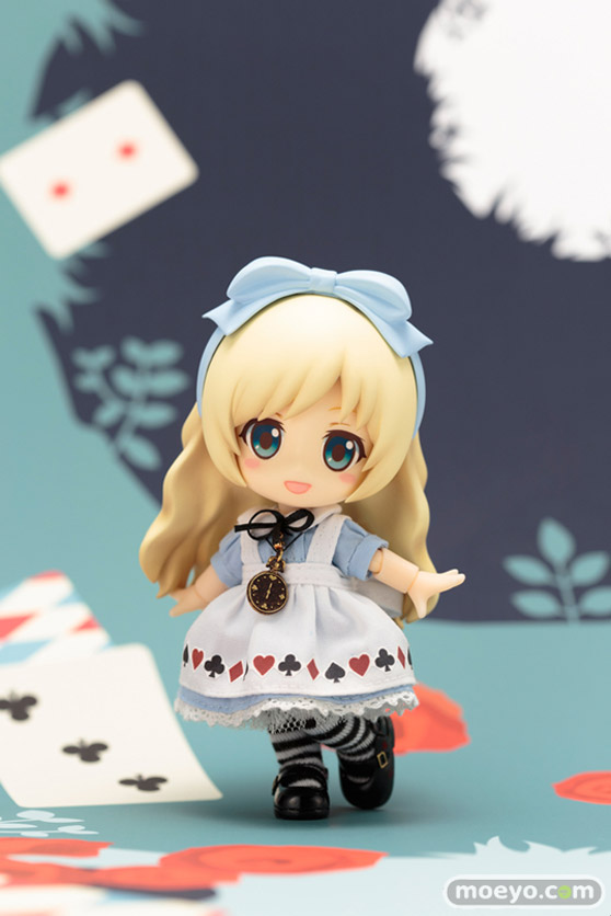 コトブキヤのキューポッシュフレンズ アリス-Alice- 可動フィギュアの新作フィギュアサンプル画像08
