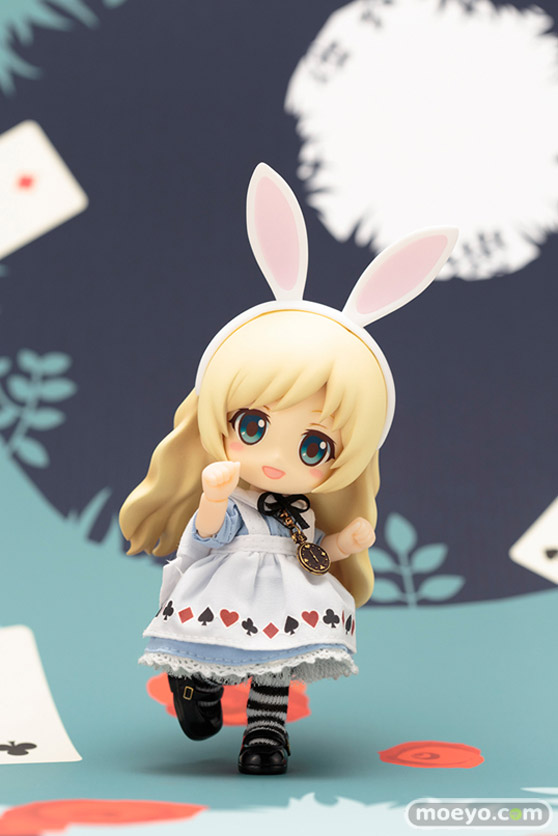 コトブキヤのキューポッシュフレンズ アリス-Alice- 可動フィギュアの新作フィギュアサンプル画像09