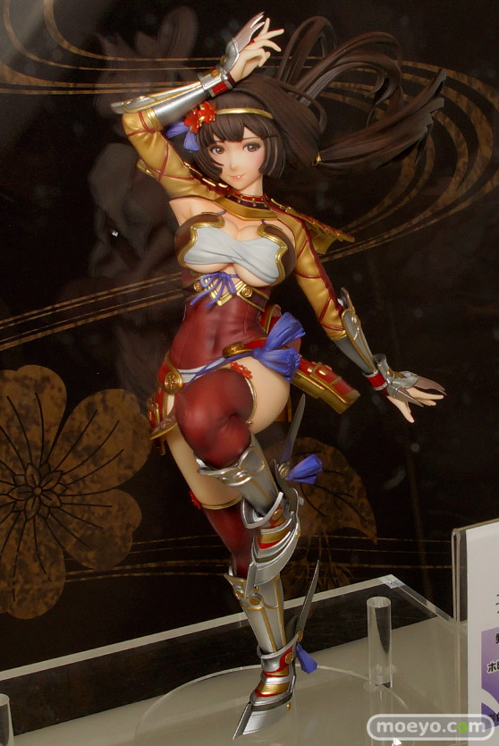 ホビージャパンの戦国無双 井伊直虎の新作フィギュア彩色サンプル画像01