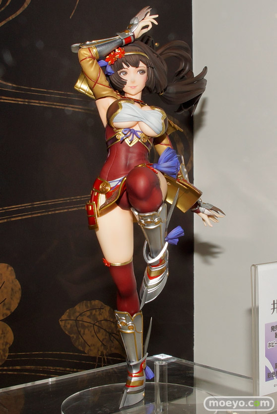 ホビージャパンの戦国無双 井伊直虎の新作フィギュア彩色サンプル画像02
