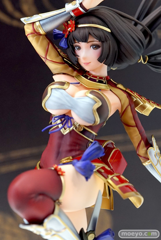 ホビージャパンの戦国無双 井伊直虎の新作フィギュア彩色サンプル画像04