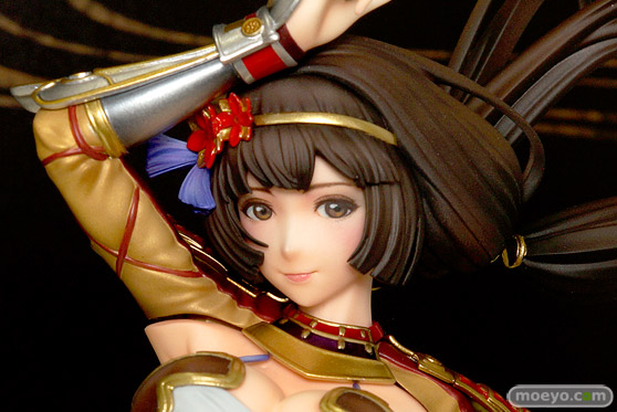 ホビージャパンの戦国無双 井伊直虎の新作フィギュア彩色サンプル画像05