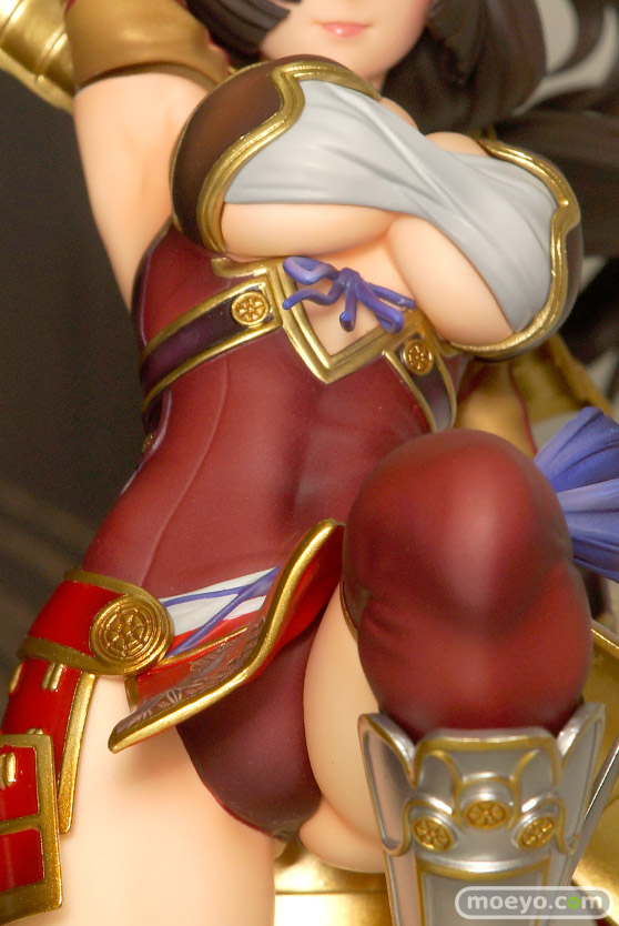 ホビージャパンの戦国無双 井伊直虎の新作フィギュア彩色サンプル画像09