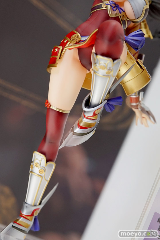 ホビージャパンの戦国無双 井伊直虎の新作フィギュア彩色サンプル画像11