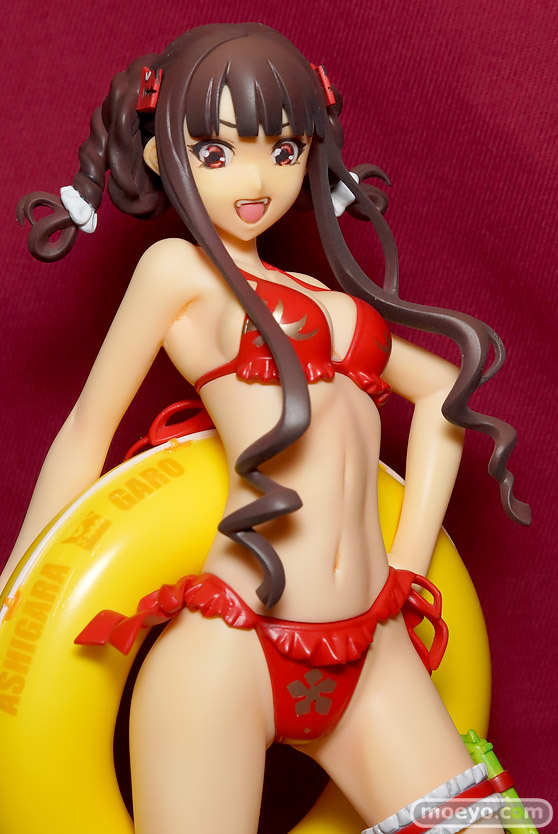 画像　フィギュア　サンプル　レビュー　ワンダーフェスティバル 2016［冬］　よしひこうぼう 熊猫工務店 手ごね屋いなゆず広島 06