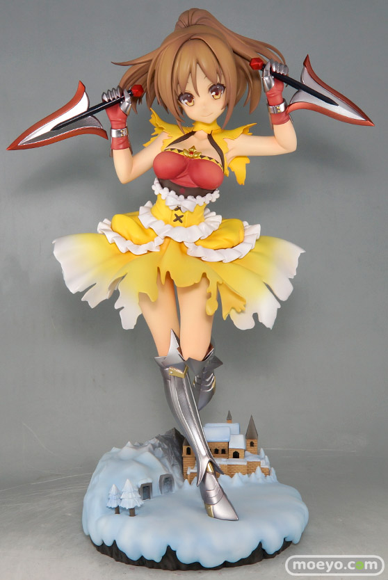 プラムのFLOWER KNIGHT GIRL オンシジュームの新作フィギュア撮りおろしサンプル画像01