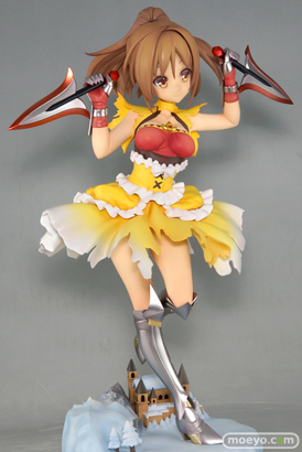 プラムのFLOWER KNIGHT GIRL オンシジュームの新作フィギュア撮りおろしサンプル画像02