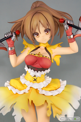 プラムのFLOWER KNIGHT GIRL オンシジュームの新作フィギュア撮りおろしサンプル画像09