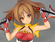 プラム「FLOWER KNIGHT GIRL オンシジューム」新作フィギュア彩色サンプル画像レビュー