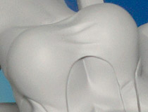 メガハウス新作フィギュア「GGG-DX　機動戦士ガンダム　鉄血のオルフェンズ　クーデリア・藍那・バーンスタイン」の監修中原型が展示！【メガホビ2016春】