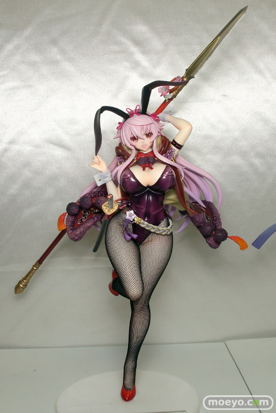 ヴェルテクスの新作フィギュア　戦国武将姫-MURAMASA- 藤堂高虎の監修中彩色サンプル画像01