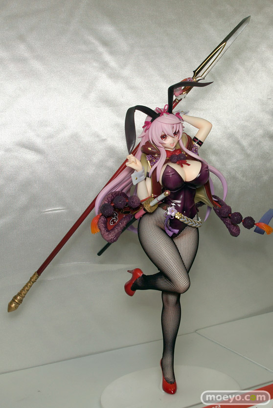 ヴェルテクスの新作フィギュア　戦国武将姫-MURAMASA- 藤堂高虎の監修中彩色サンプル画像02
