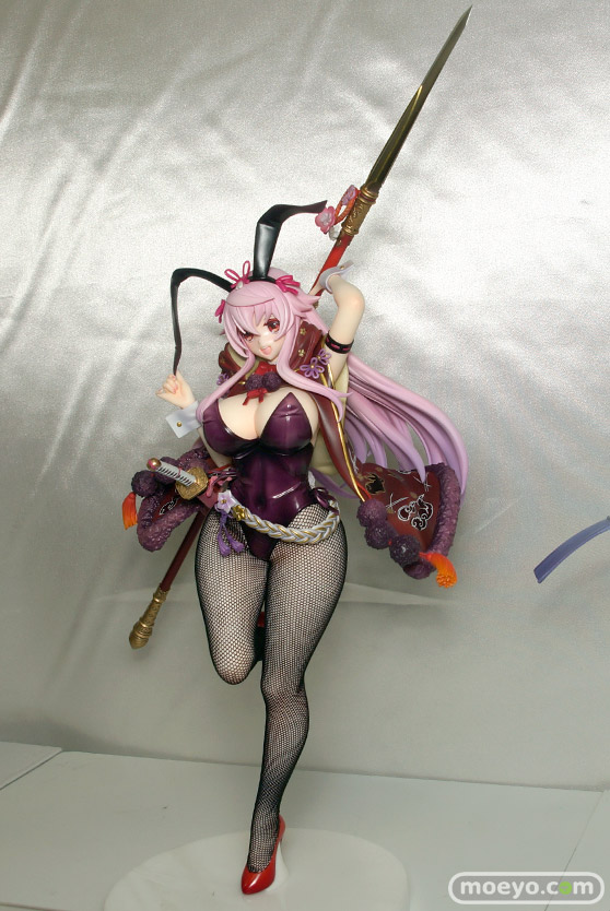 ヴェルテクスの新作フィギュア　戦国武将姫-MURAMASA- 藤堂高虎の監修中彩色サンプル画像03