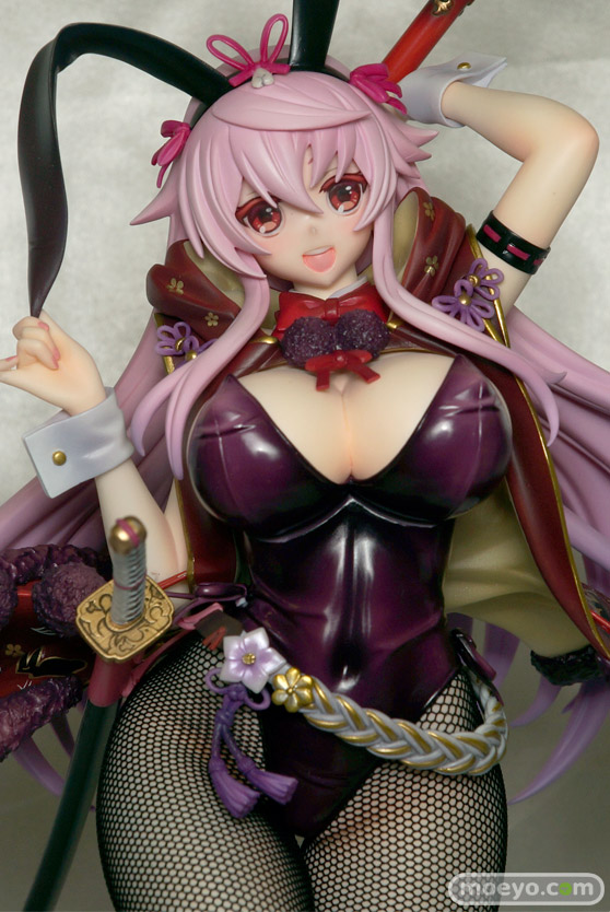 ヴェルテクスの新作フィギュア　戦国武将姫-MURAMASA- 藤堂高虎の監修中彩色サンプル画像04