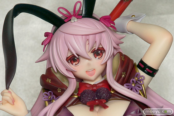 ヴェルテクスの新作フィギュア　戦国武将姫-MURAMASA- 藤堂高虎の監修中彩色サンプル画像05